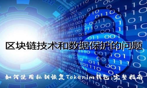 如何使用私钥恢复Tokenim钱包：完整指南