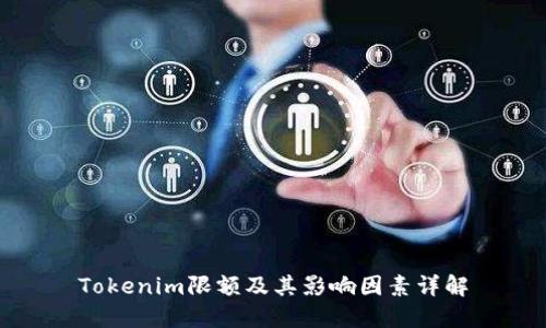 Tokenim限额及其影响因素详解