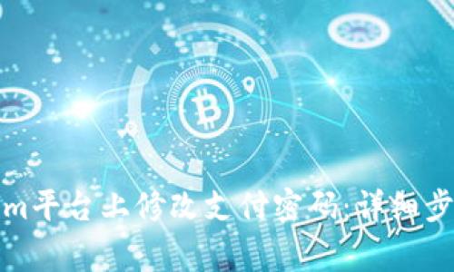 如何在Tokenim平台上修改支付密码：详细步骤与注意事项