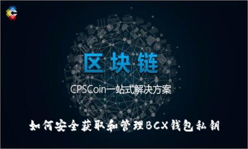 如何安全获取和管理BCX钱包私钥