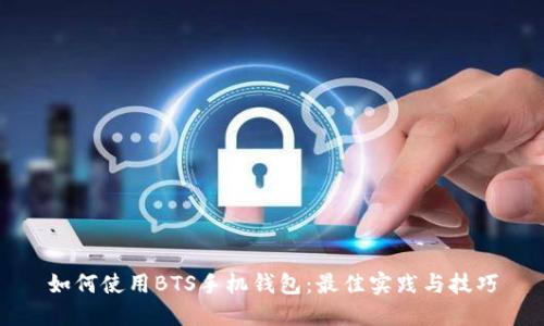 如何使用BTS手机钱包：最佳实践与技巧