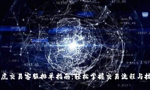 币虎交易客服排单指南：轻松掌握交易流程与技巧