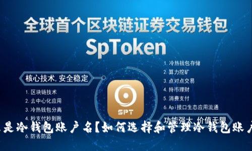 什么是冷钱包账户名？如何选择和管理冷钱包账户名？