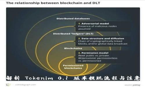 详细解析 Tokenim 0.1 版本提现流程与注意事项