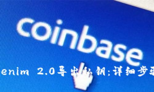 如何使用Tokenim 2.0导出私钥：详细步骤与注意事项